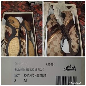 Coach shoes
